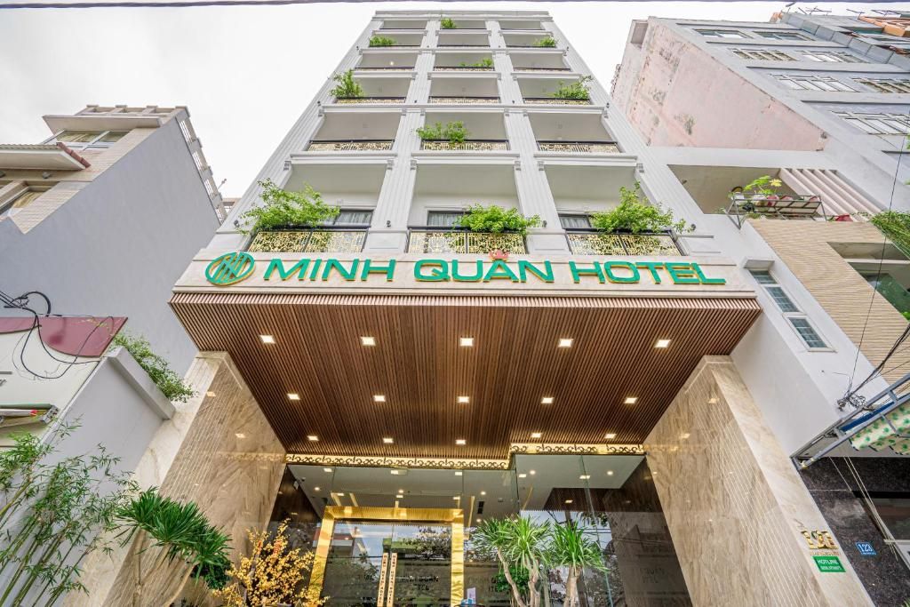 Minh Quan Hotel Danang – Trải Nghiệm Nghỉ Dưỡng Đỉnh Cao Giữa Lòng Đà Nẵng