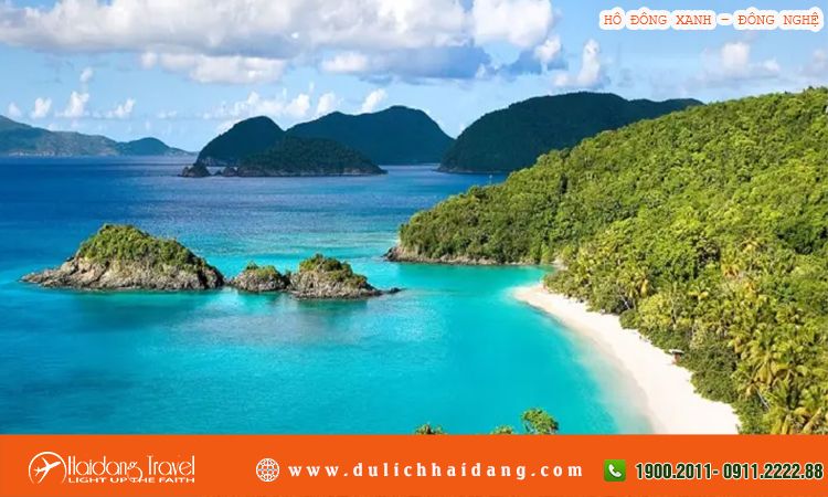 Khám Phá Vẻ Đẹp “Tuyệt Tình Cốc” Hồ Đồng Xanh Đồng Nghệ