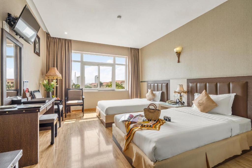 Review Eden Plaza Danang: Khám Phá Một Trong Những Khách Sạn Được Yêu Thích Tại Đà Nẵng