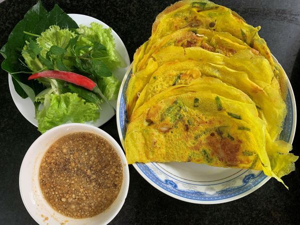 Khám Phá Hương Vị Tuyệt Hảo Của Bánh Xèo Đà Nẵng Cùng Vietjet Giá Rẻ