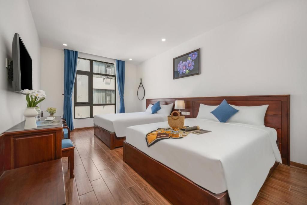 Sea Near Me Hotel: Trải nghiệm nghỉ dưỡng phong cách hiện đại giữa lòng Đà Nẵng