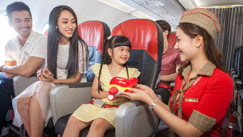 Lưu Ý Về Hành Lý Cho Trẻ Em: Hướng Dẫn Từ Vietjet Giá Rẻ