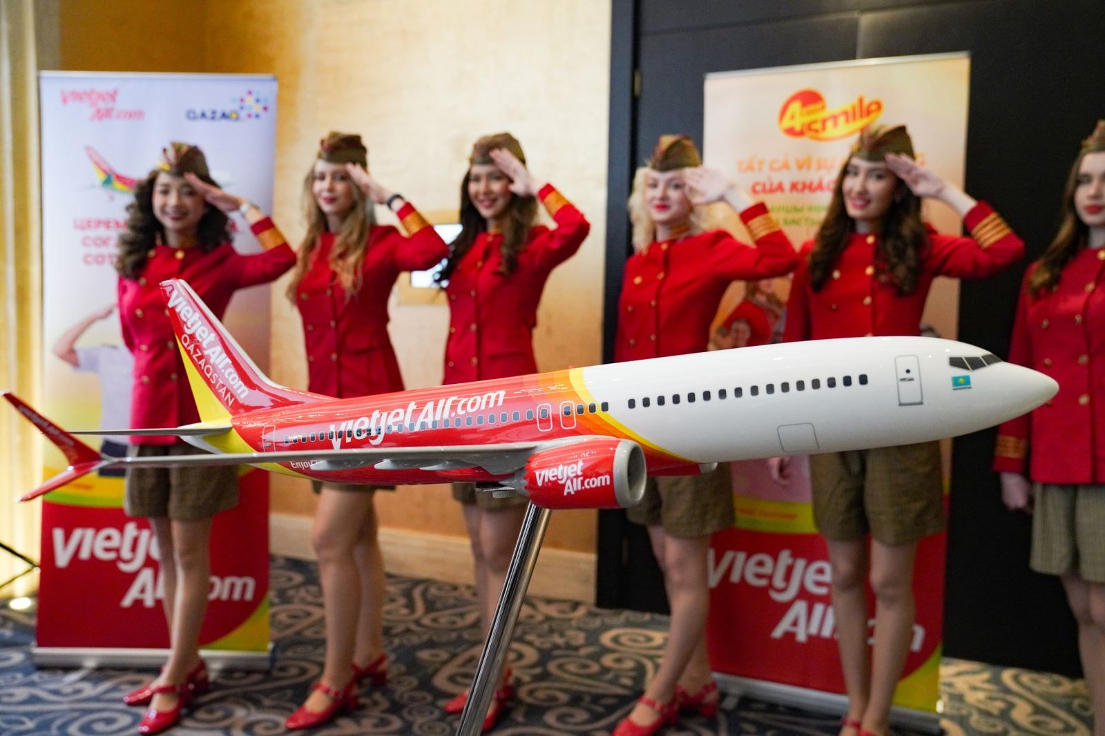 Vietjet ra mắt hãng hàng không Vietjet Qazaqstan – Khởi đầu mới cho ngành hàng không khu vực Trung Á