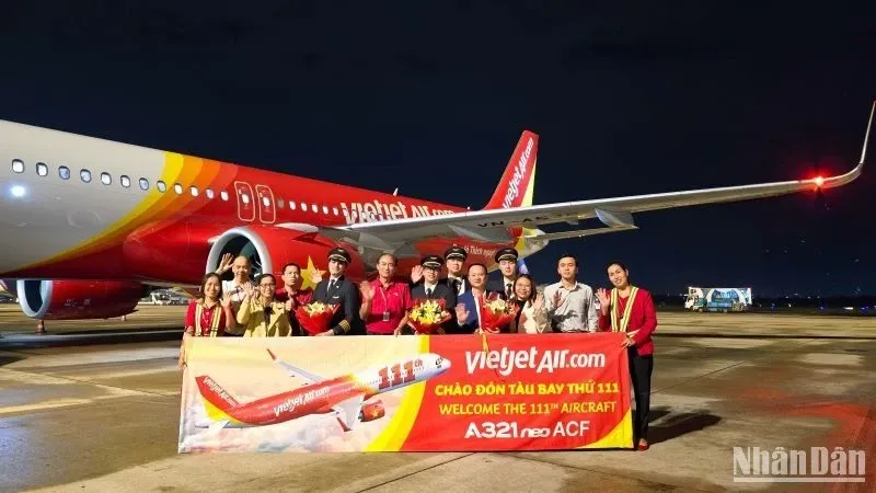 Vietjet Nhận Tàu Bay Mới: Tiếp Tục Mở Rộng Đội Tàu Bay Hiện Đại