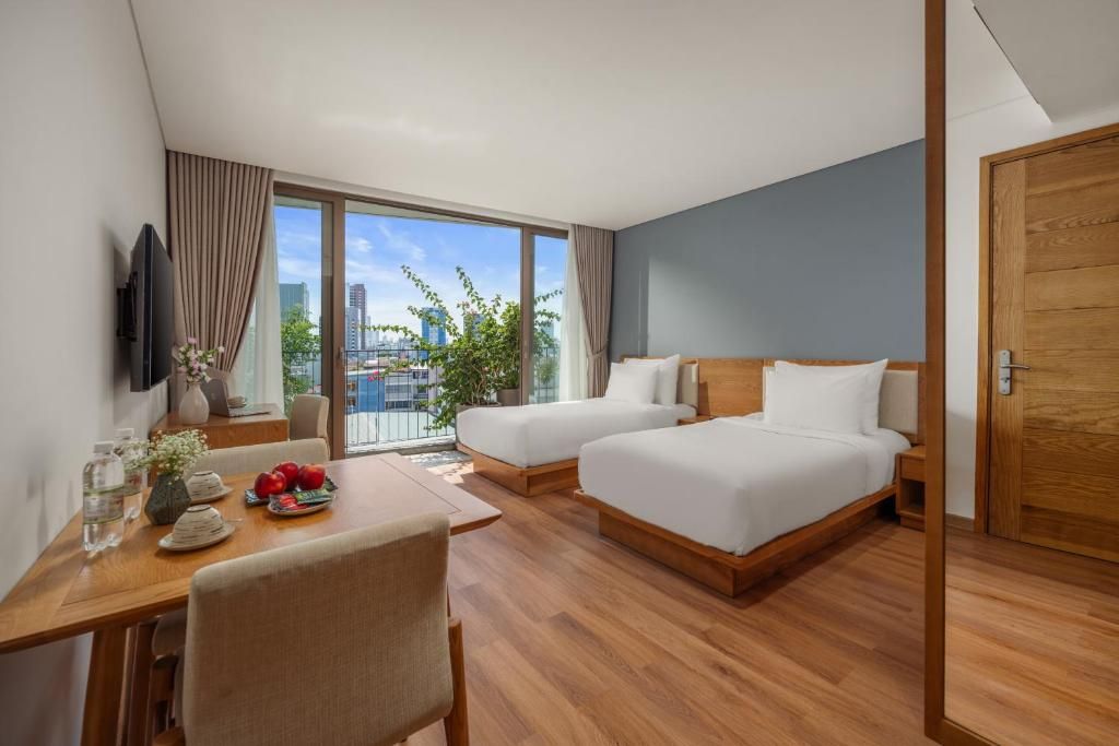 Vernal Hotel & Apartment Da Nang khơi nguồn cảm hứng du lịch Quảng Ninh – Review siêu chất, bí kíp GenZ bùng nổ