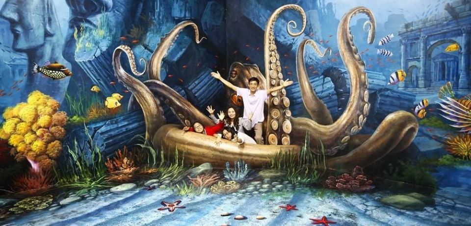 Trải Nghiệm Thế Giới Ảo Cùng Bảo Tàng Tranh 3D Art in Paradise Đà Nẵng