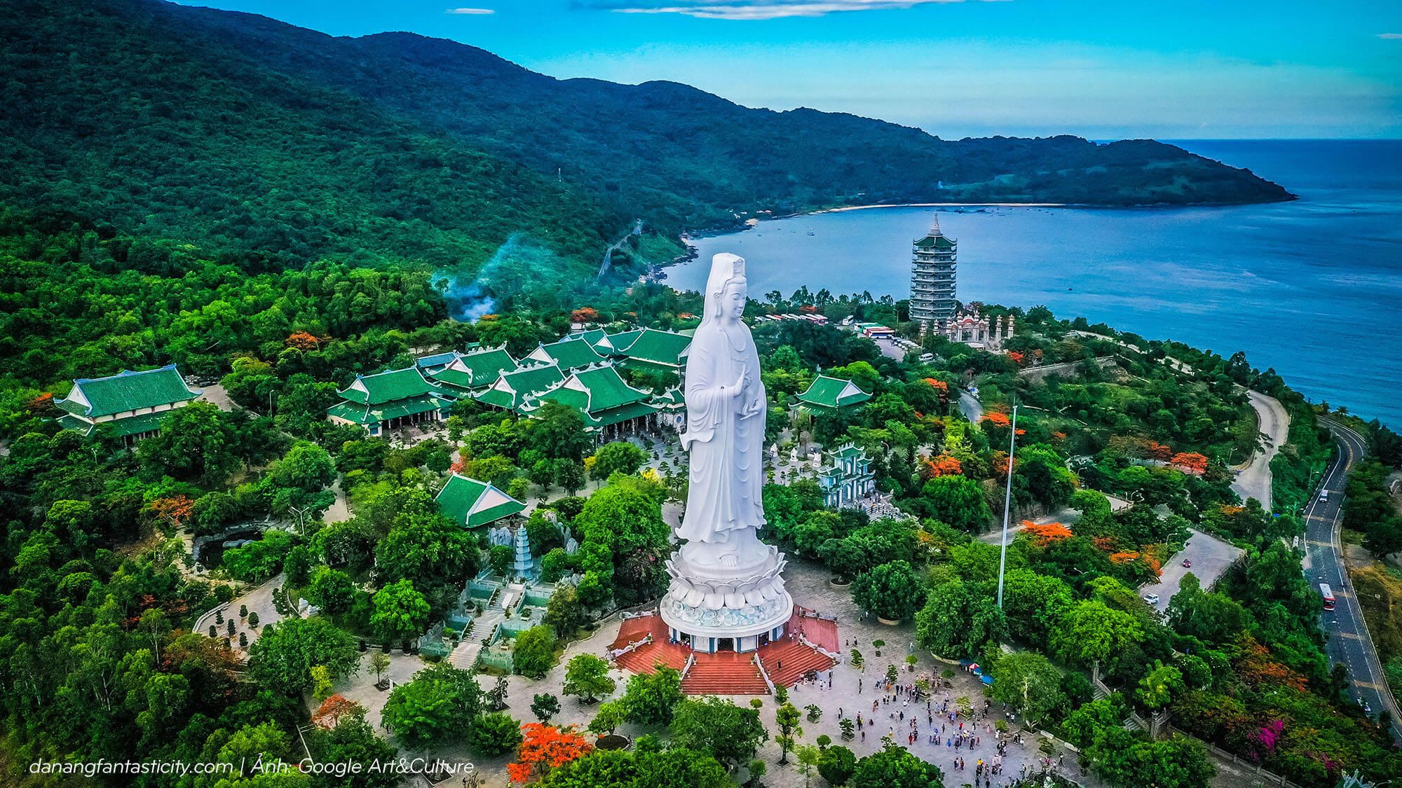 Khám Phá Chùa Linh Ứng – Biểu Tượng Linh Thiêng Đà Nẵng