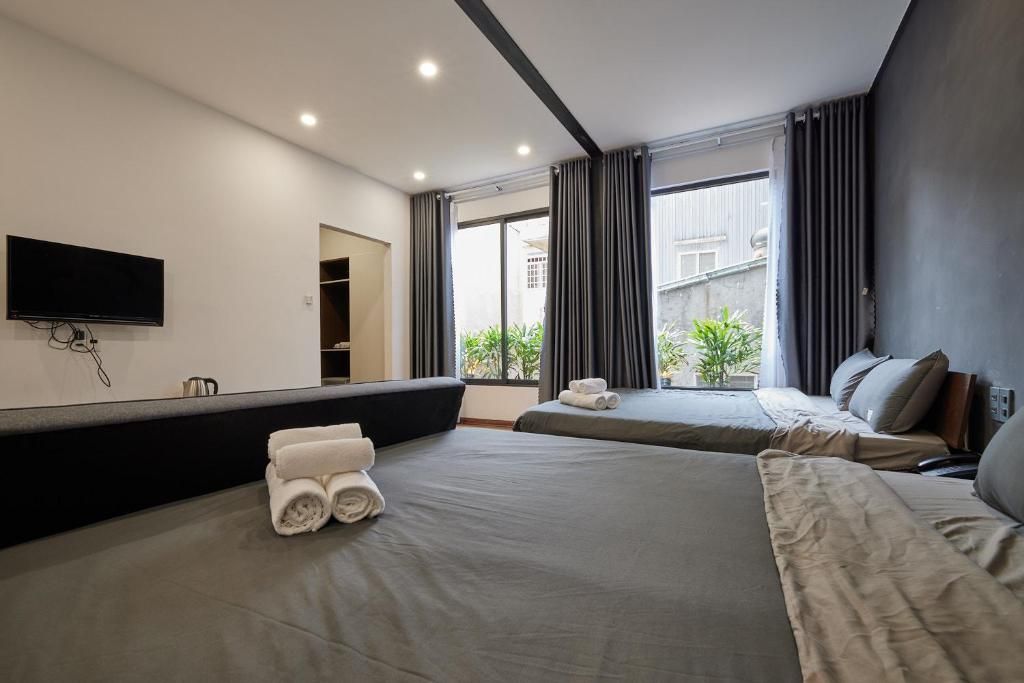 The Garden Capsule Hotel – Trải Nghiệm Nghỉ Dưỡng Độc Đáo Tại Đà Nẵng