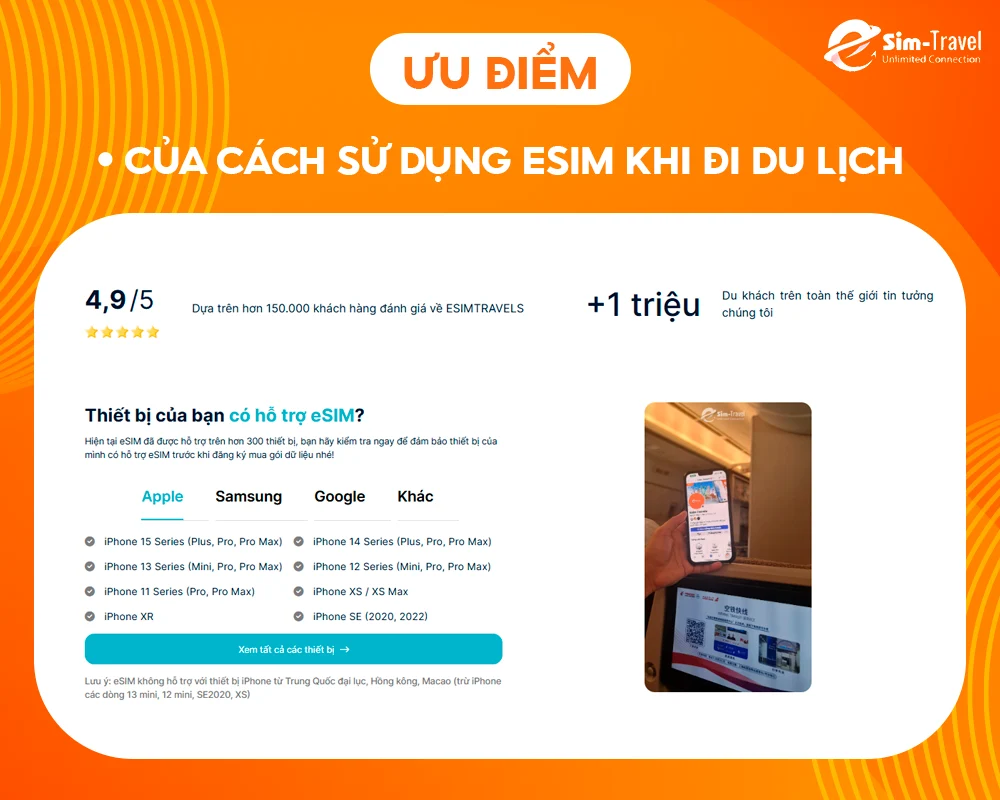 Cách Sử Dụng SIM Quốc Tế Khi Đi Máy Bay: Hướng Dẫn Chi Tiết và Lợi Ích