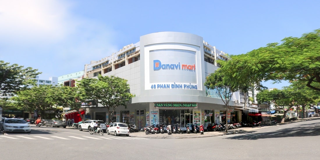 Danavi Mart – Thế Giới Mua Sắm Hiện Đại Trung Tâm Đà Nẵng