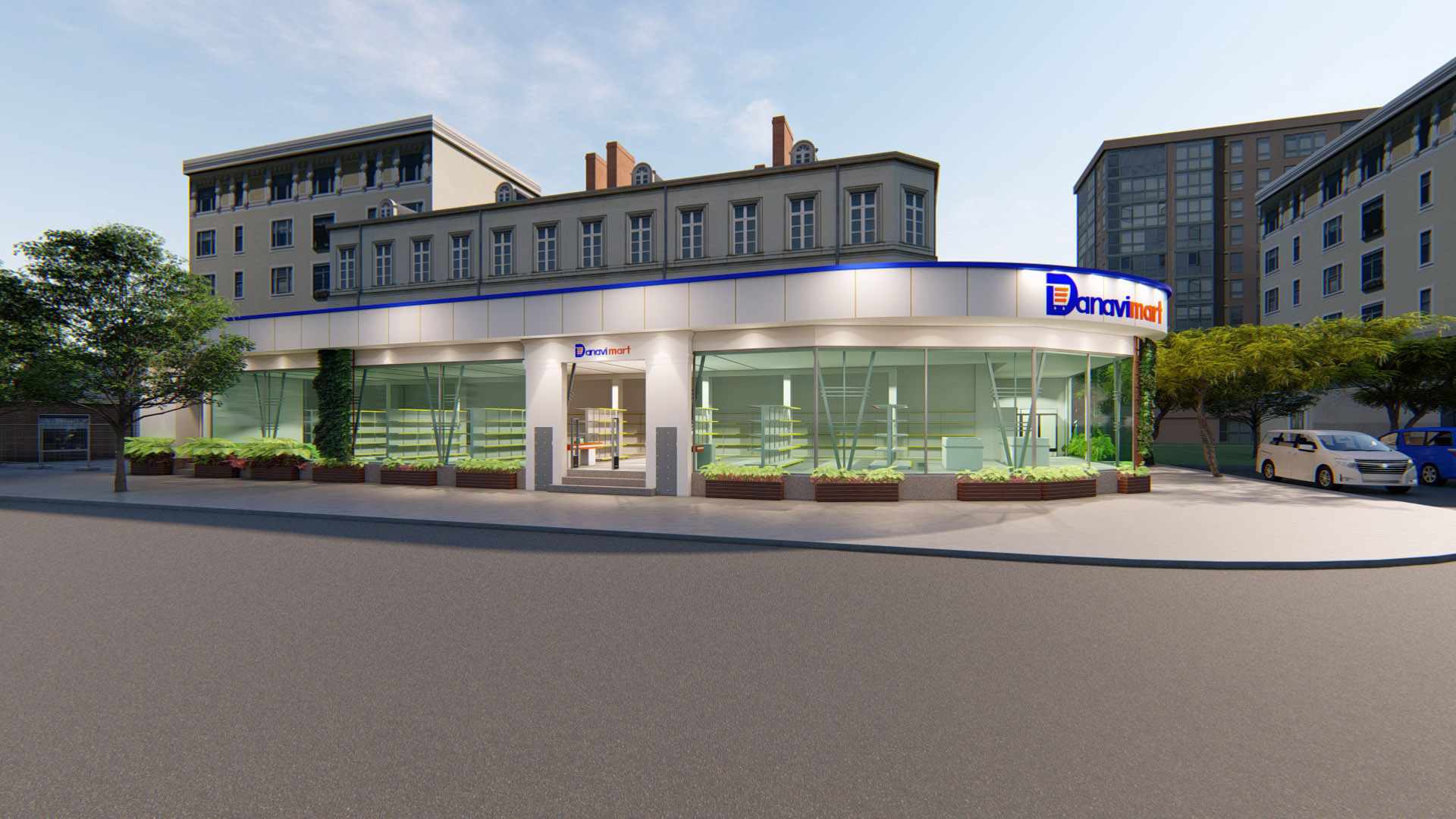 Danavi Mart – Thế Giới Mua Sắm Hiện Đại Trung Tâm Đà Nẵng