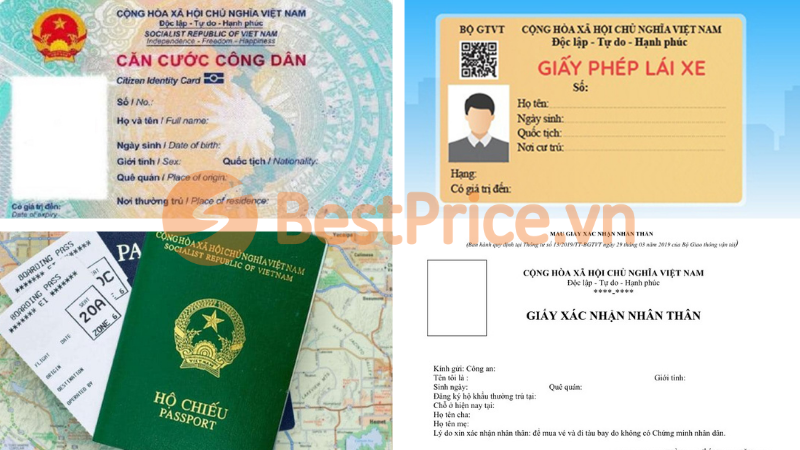 Giấy tờ cần có khi đi máy bay nội địa: Hướng dẫn chi tiết cùng Vietjet