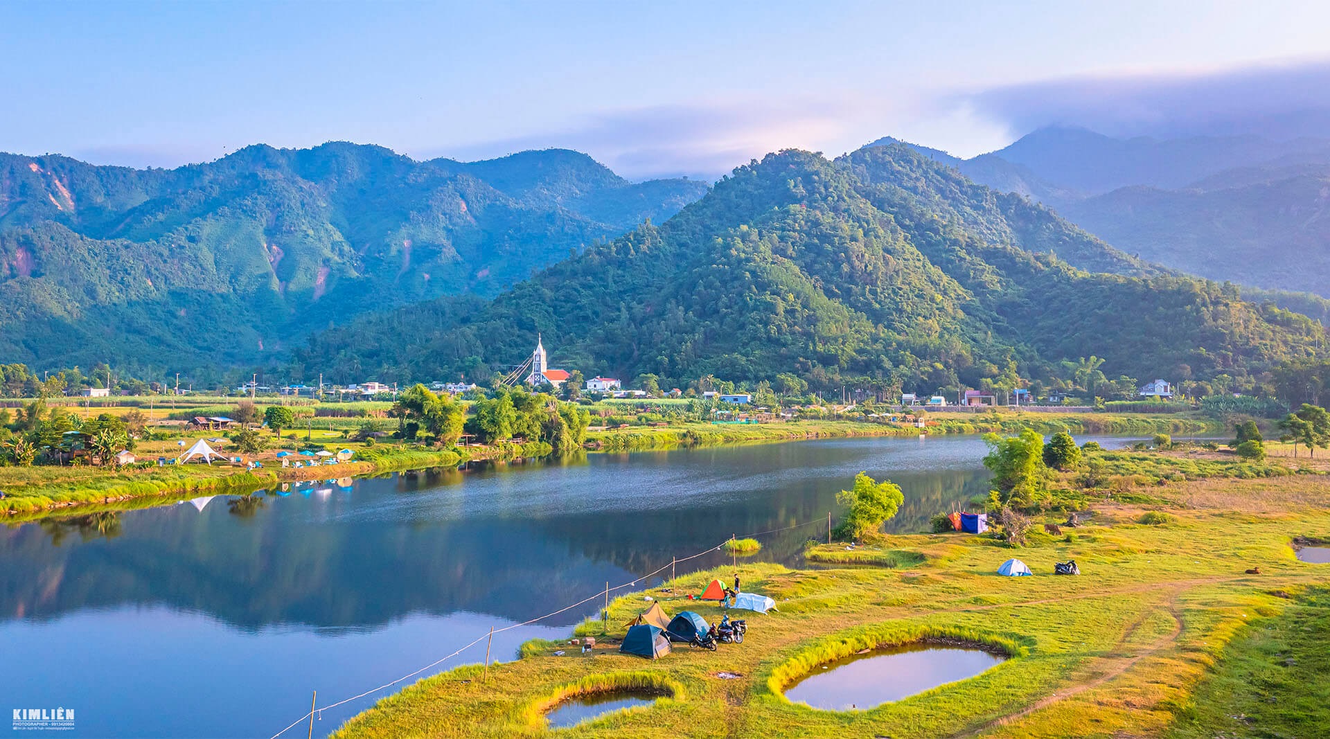 Hành Trình Khám Phá Hòa Bắc – Trải Nghiệm Bình Yên Độc Đáo Cùng Vietjet