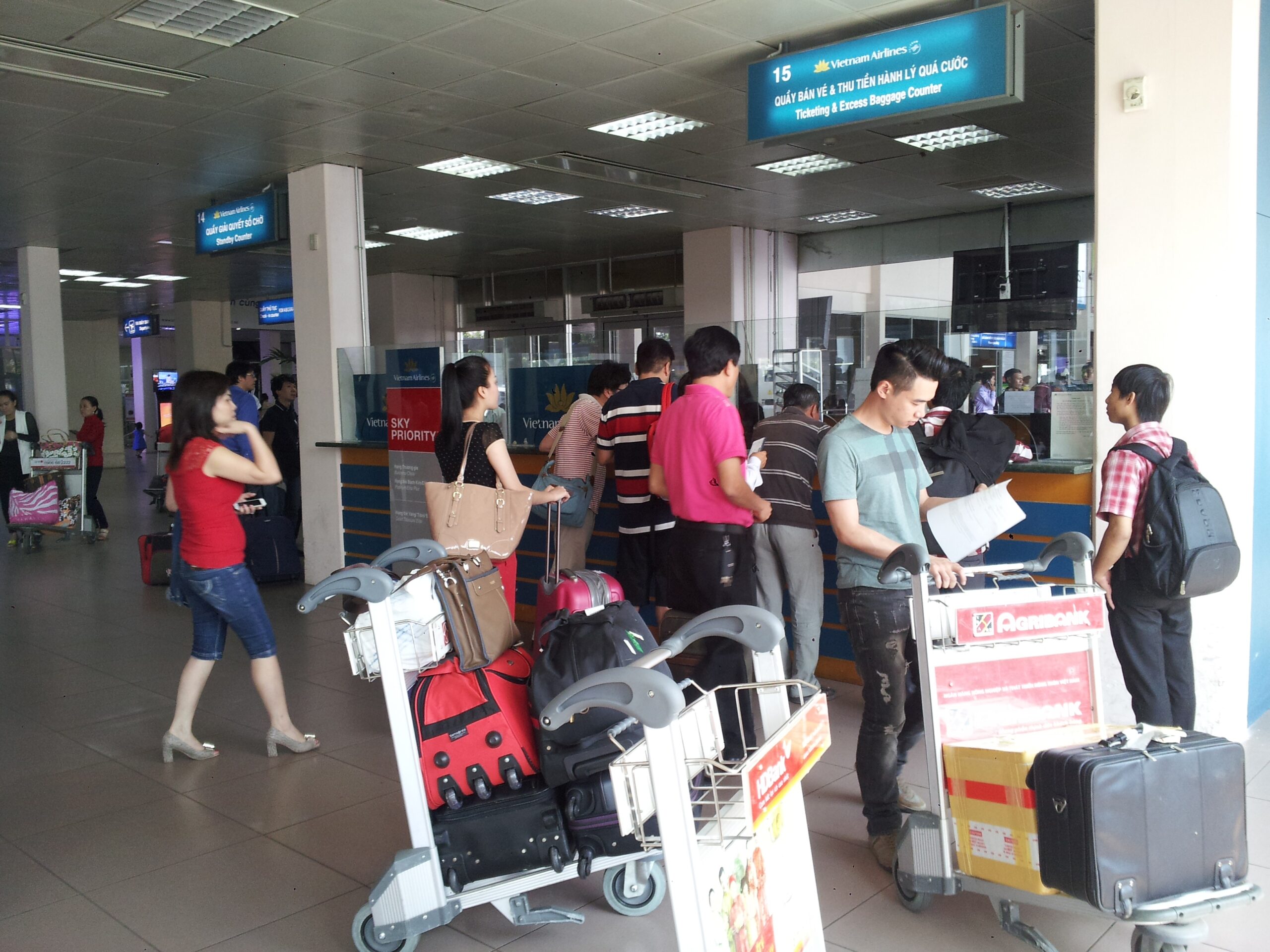 Hướng dẫn nhận hành lý tại sân bay đến chi tiết và mới nhất