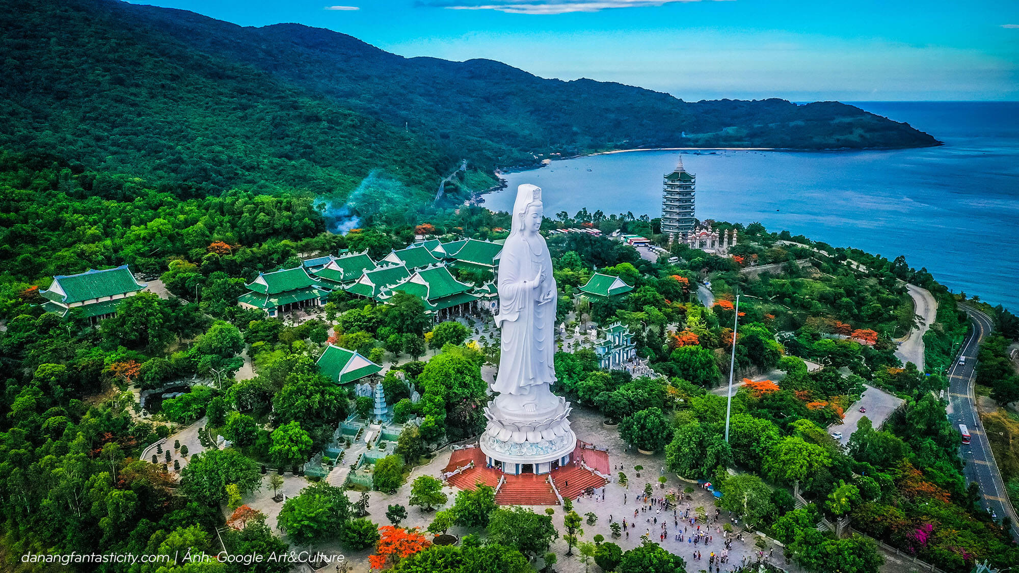 Khám Phá Chùa Linh Ứng – Biểu Tượng Linh Thiêng Đà Nẵng