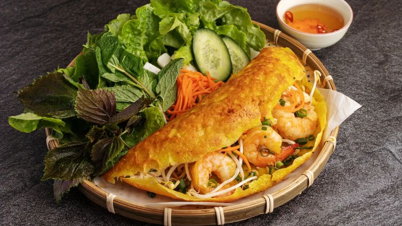 Khám Phá Hương Vị Tuyệt Hảo Của Bánh Xèo Đà Nẵng Cùng Vietjet Giá Rẻ