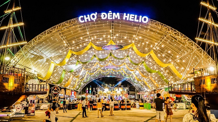 Khám Phá Nét Độc Đáo Tại Chợ Đêm Helio – Điểm Đến Vui Chơi Sôi Động