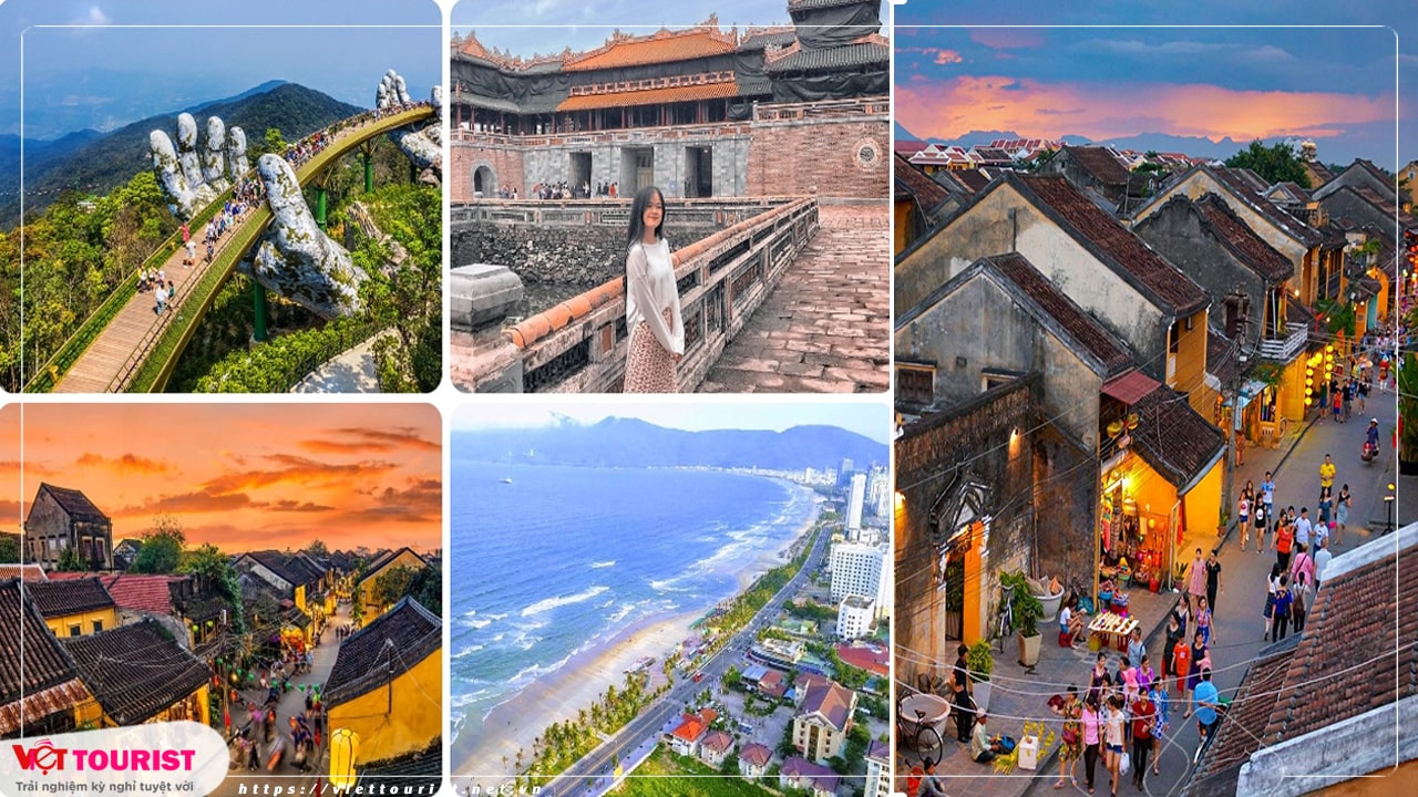 Kinh Nghiệm Du Lịch Đà Nẵng &#8211; Huế: Khám Phá Di Sản Việt Nam Cùng Vietjet