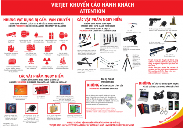 Lưu ý khi bay quốc tế cùng Vietjet giá rẻ: Những điều cần chuẩn bị