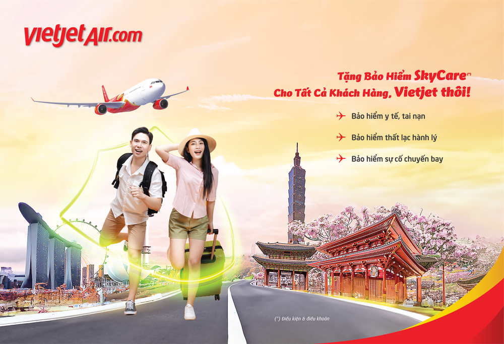 Mua bảo hiểm hành lý khi đi máy bay: Giải pháp an tâm cùng Vietjet giá rẻ