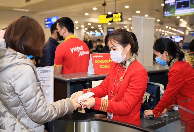 Thủ tục check-in tại sân bay: Hướng dẫn chi tiết cùng Vietjet giá rẻ