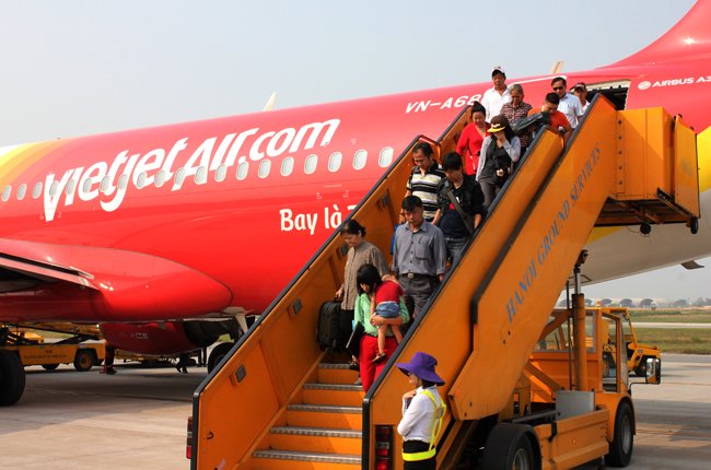 Thủ tục cho hành khách khuyết tật khi bay cùng Vietjet
