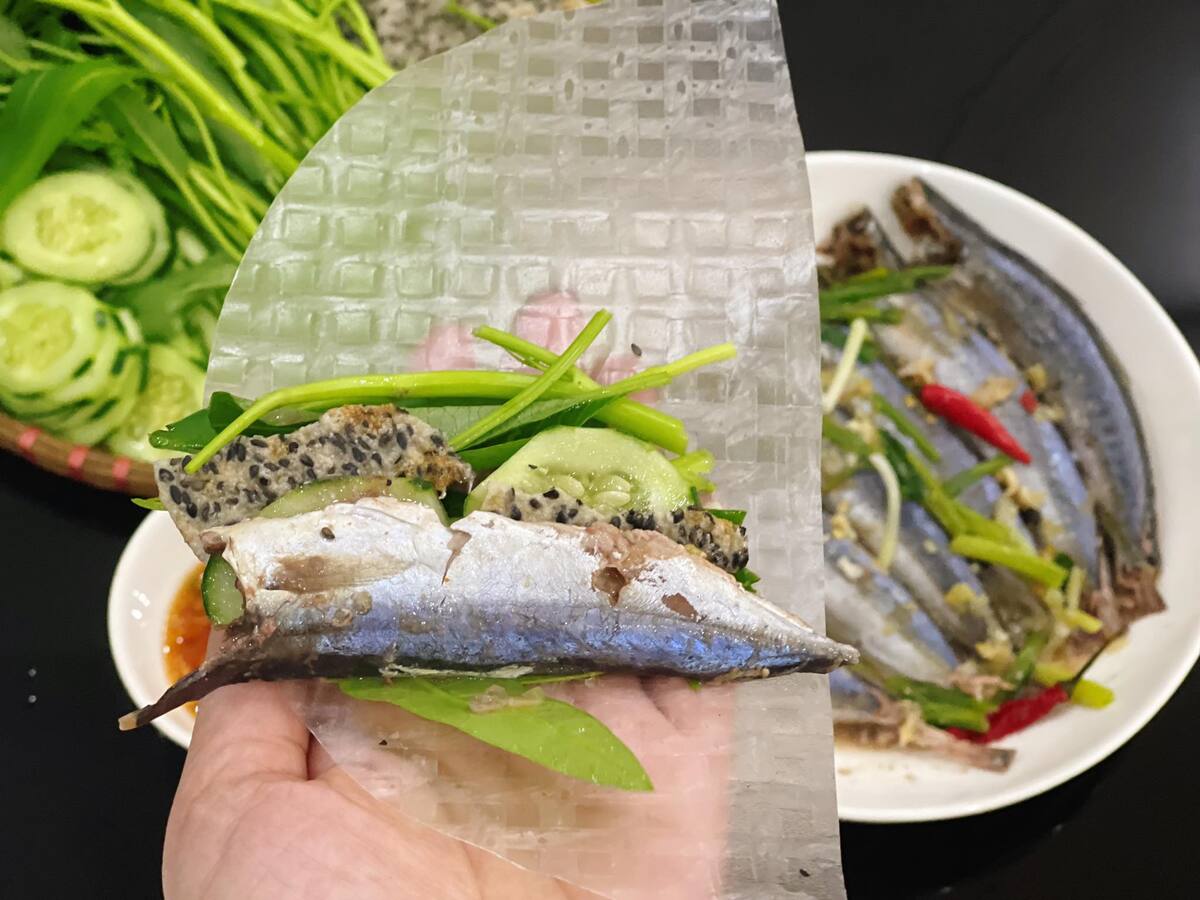 Thưởng Thức Cá Nục Cuốn Đà Nẵng: Món Ngon Khó Cưỡng