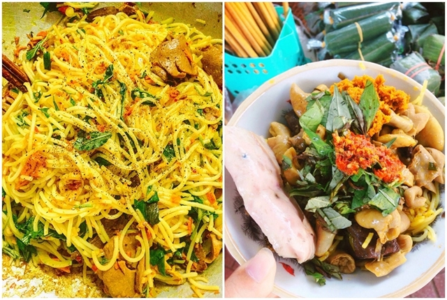 Thưởng Thức Hương Vị &#8220;Bún Lòng Xào Nghệ&#8221; Chuẩn Đà Nẵng Cùng Vietjet Giá Rẻ