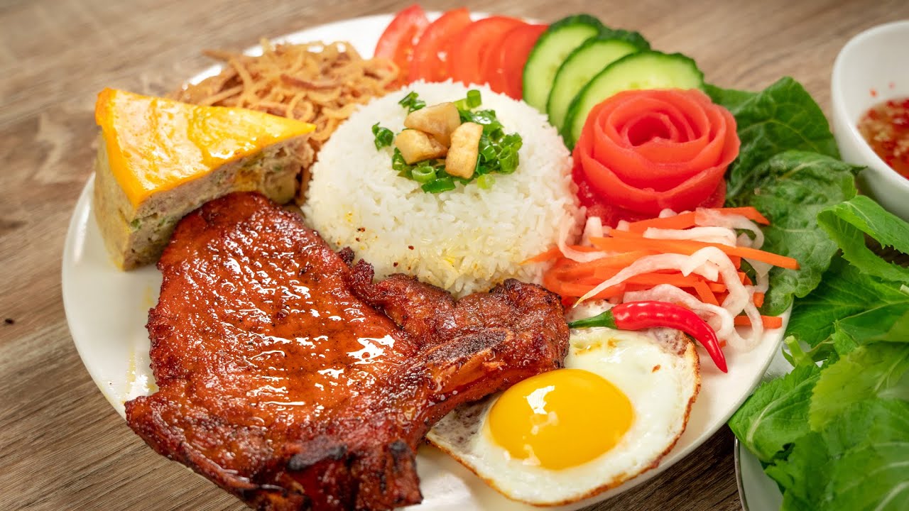 Thưởng Thức Hương Vị Cơm Tấm Đà Nẵng &#8211; Cùng Vietjet Khám Phá Ẩm Thực
