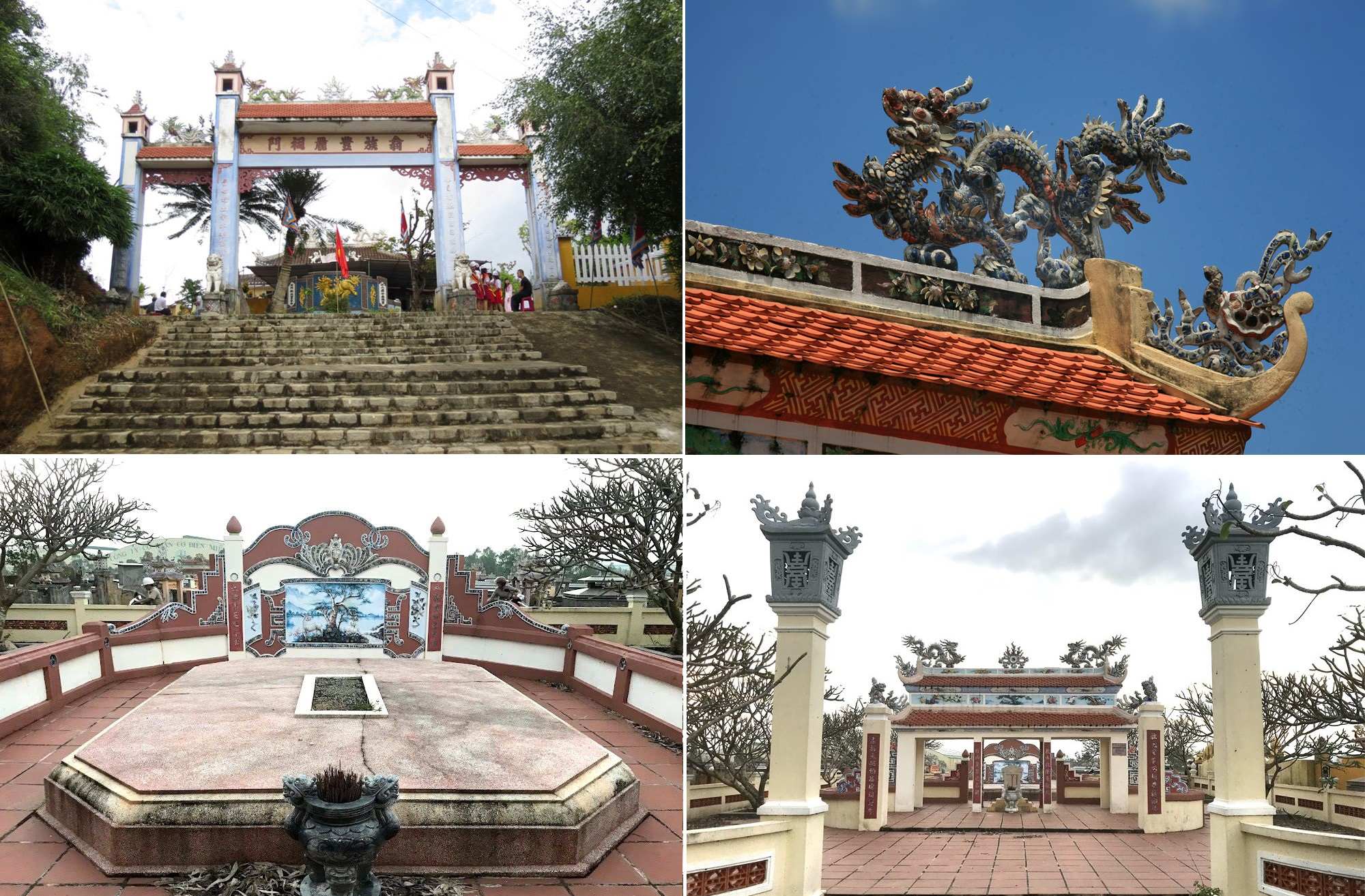 Trải Nghiệm Di Sản Lịch Sử Đặc Sắc Tại Mộ Ông Ích Khiêm – Khám Phá Cùng Vietjet giá rẻ