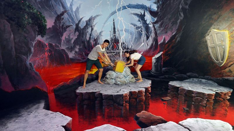 Trải Nghiệm Thế Giới Ảo Cùng Bảo Tàng Tranh 3D Art in Paradise Đà Nẵng