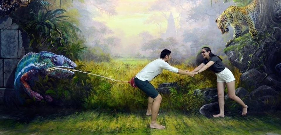 Trải Nghiệm Thế Giới Ảo Cùng Bảo Tàng Tranh 3D Art in Paradise Đà Nẵng
