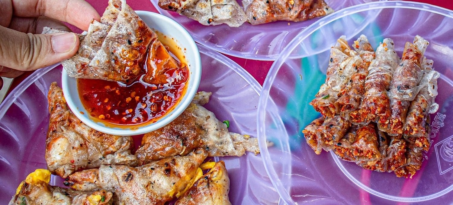 Trải Nghiệm Vị Ngon Đà Thành: Bánh Tráng Kẹp Đậm Đà Phong Vị Đà Nẵng
