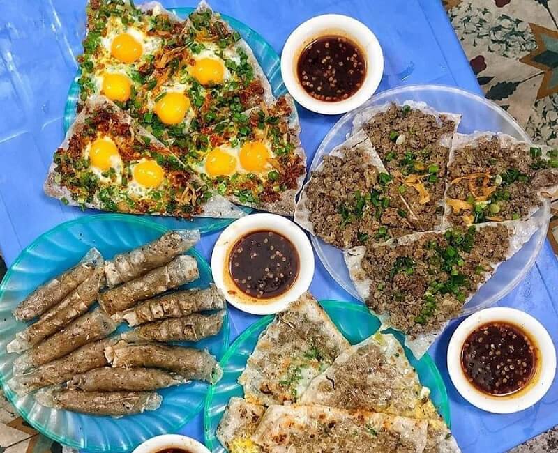 Trải Nghiệm Vị Ngon Đà Thành: Bánh Tráng Kẹp Đậm Đà Phong Vị Đà Nẵng