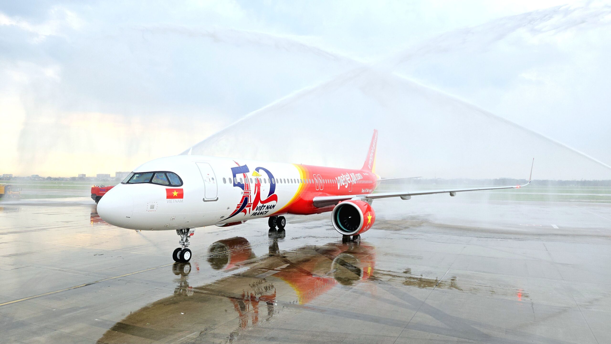 Vietjet Nhận Tàu Bay Mới: Tiếp Tục Mở Rộng Đội Tàu Bay Hiện Đại
