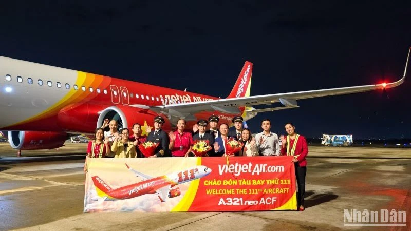 Vietjet Nhận Tàu Bay Mới: Tiếp Tục Mở Rộng Đội Tàu Bay Hiện Đại