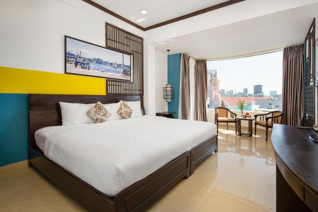 Khách sạn Thanh Lan 2: Trải nghiệm nghỉ dưỡng đẳng cấp tại Đà Nẵng cùng vietjetgiare