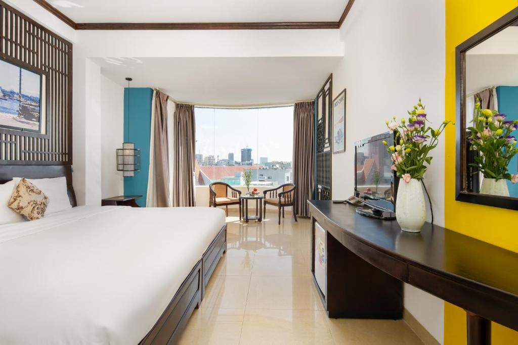 Khách sạn Thanh Lan 2: Trải nghiệm nghỉ dưỡng đẳng cấp tại Đà Nẵng cùng vietjetgiare