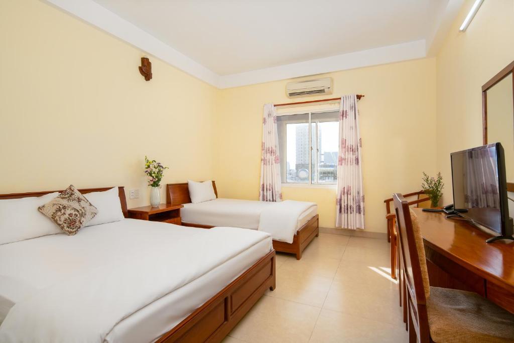 Khách sạn Thanh Lan 2: Trải nghiệm nghỉ dưỡng đẳng cấp tại Đà Nẵng cùng vietjetgiare