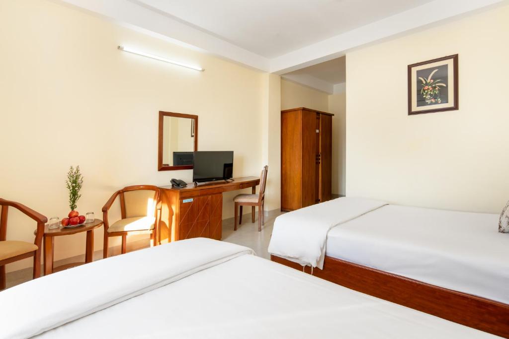 Khách sạn Thanh Lan 2: Trải nghiệm nghỉ dưỡng đẳng cấp tại Đà Nẵng cùng vietjetgiare