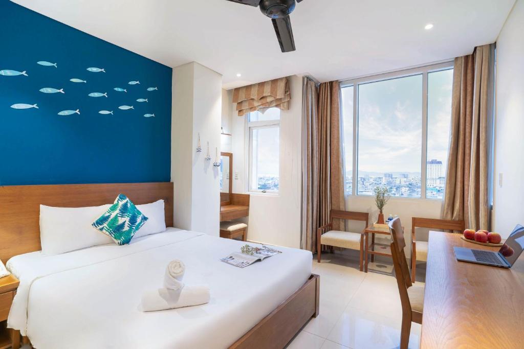 Khám Phá Doha Central Bliss Danang Hotel by Haviland: Trải Nghiệm Sang Trọng Tại Đà Nẵng