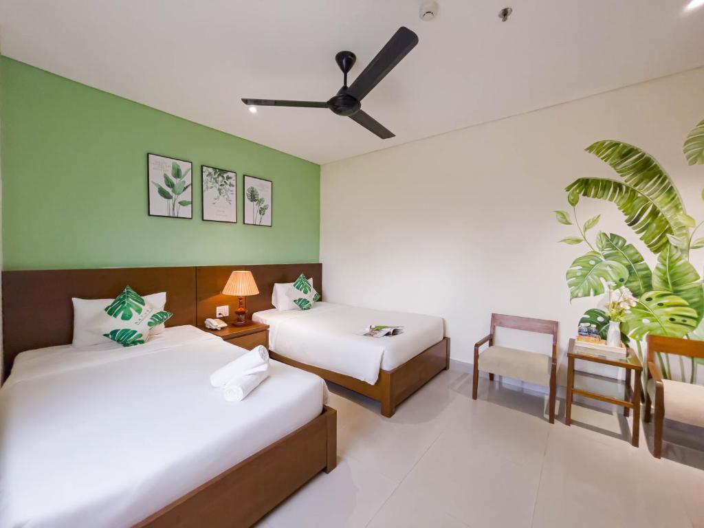 Khám Phá Doha Central Bliss Danang Hotel by Haviland: Trải Nghiệm Sang Trọng Tại Đà Nẵng