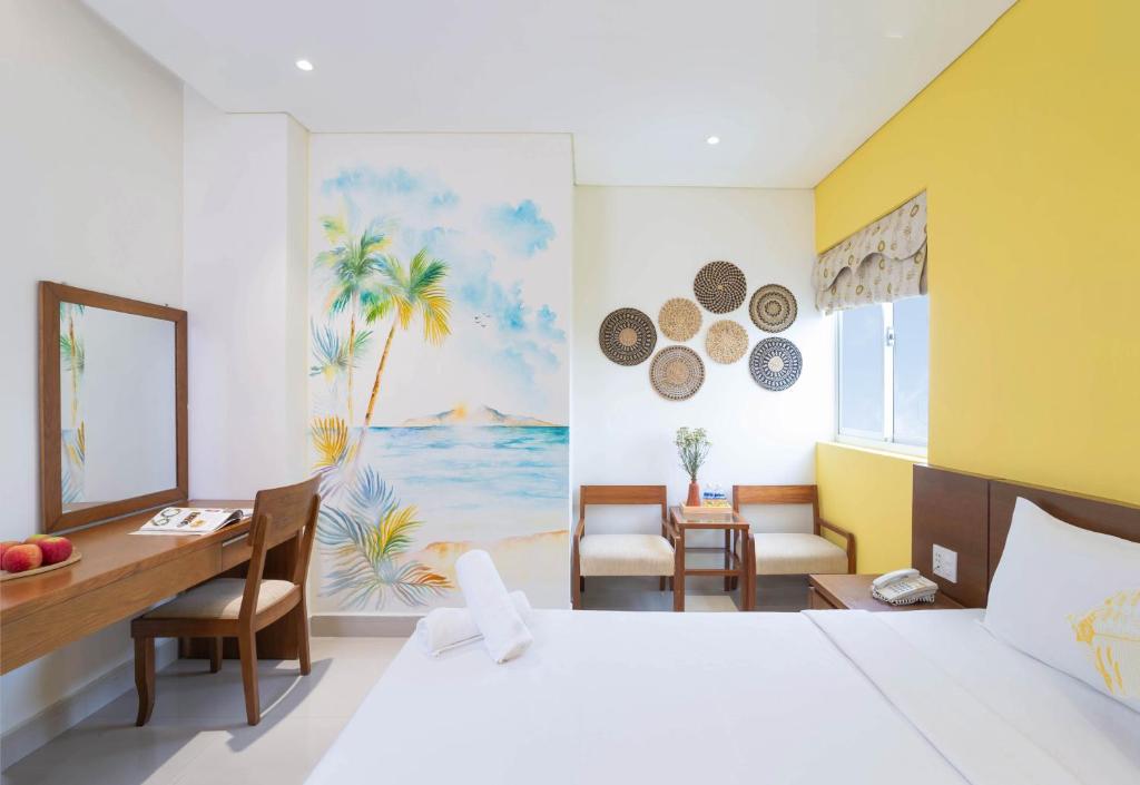 Khám Phá Doha Central Bliss Danang Hotel by Haviland: Trải Nghiệm Sang Trọng Tại Đà Nẵng
