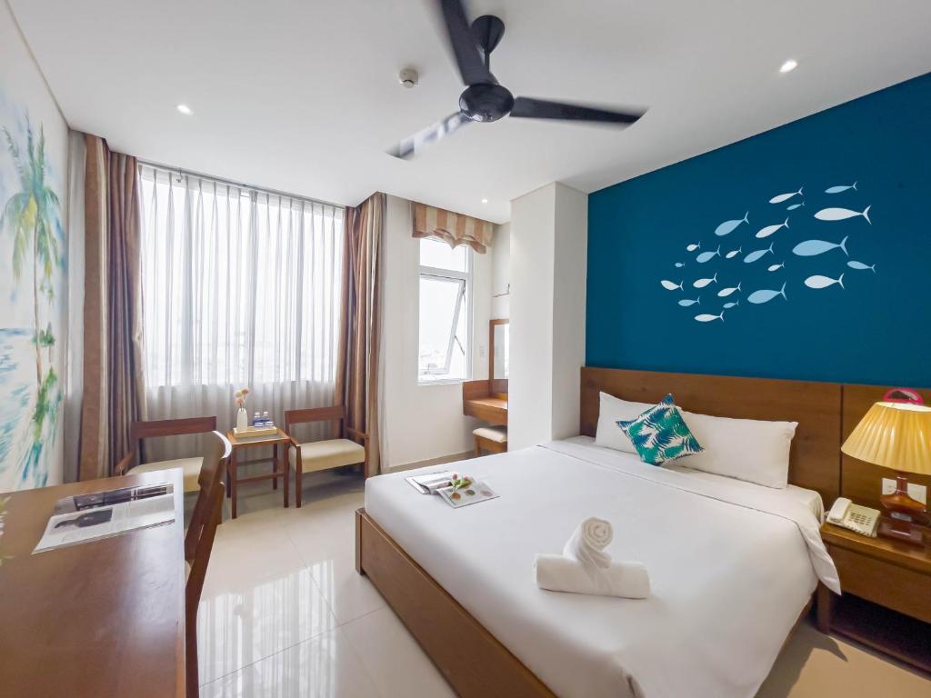 Khám Phá Doha Central Bliss Danang Hotel by Haviland: Trải Nghiệm Sang Trọng Tại Đà Nẵng