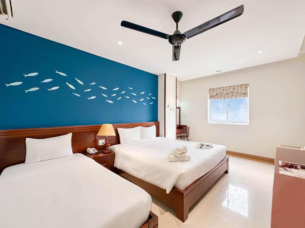Khám Phá Doha Central Bliss Danang Hotel by Haviland: Trải Nghiệm Sang Trọng Tại Đà Nẵng