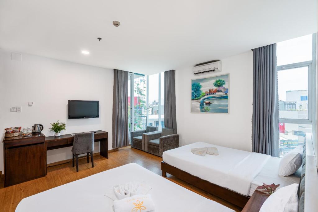 Khám Phá Trải Nghiệm Sang Trọng Tại Tarasa Hotel