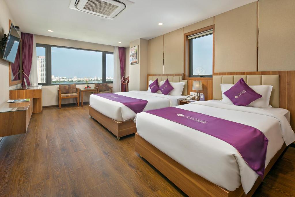 Lavender Riverside Hotel: Điểm Đến Lưu Trú Đa Sắc Mà Bạn Không Thể Bỏ Lỡ Khi Đến Đà Nẵng