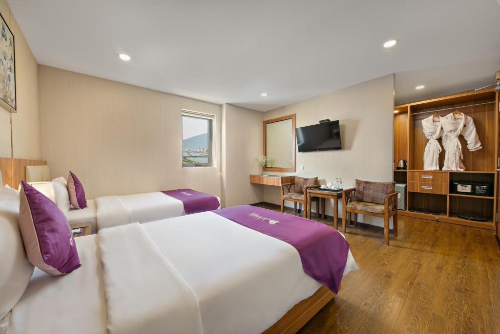 Lavender Riverside Hotel: Điểm Đến Lưu Trú Đa Sắc Mà Bạn Không Thể Bỏ Lỡ Khi Đến Đà Nẵng