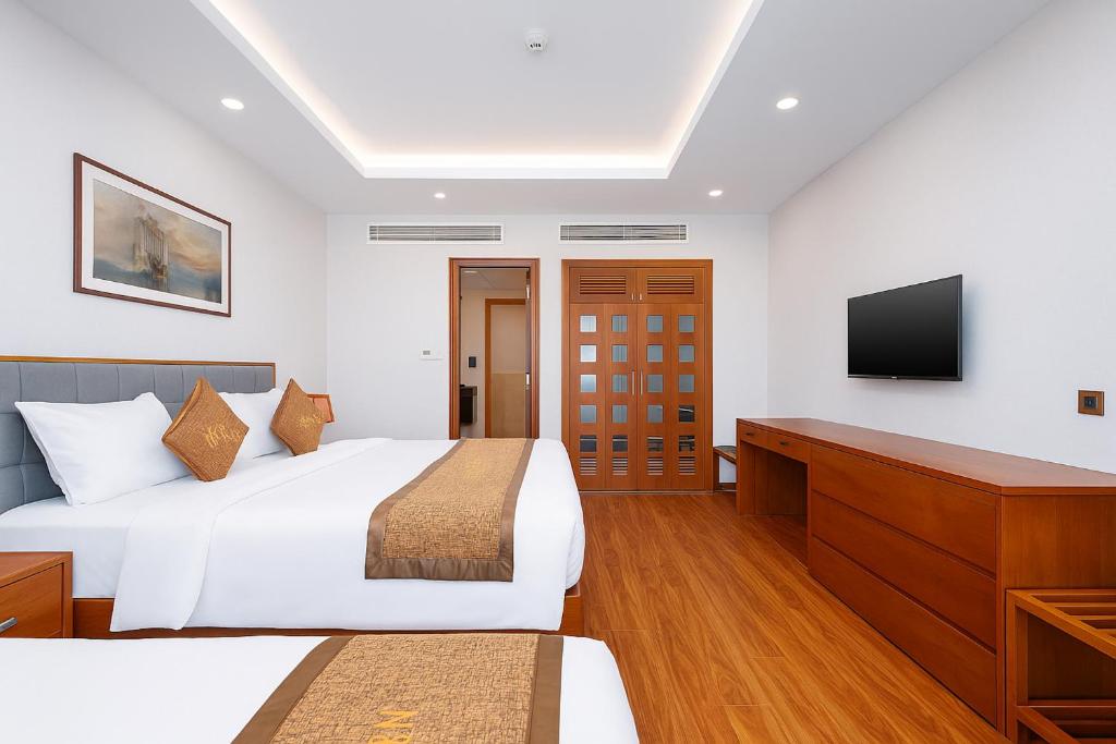 Mercury Boutique Hotel Da Nang – Top Lựa Chọn Nghỉ Dưỡng Chất Lừ Cho GenZ Khi Đến Đà Nẵng