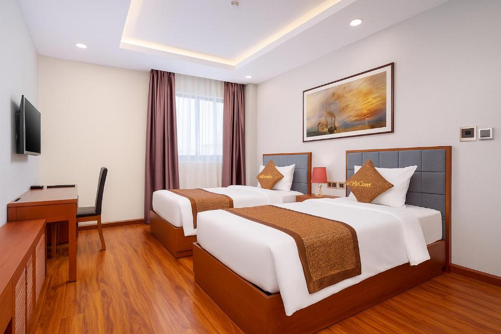 Mercury Boutique Hotel Da Nang – Top Lựa Chọn Nghỉ Dưỡng Chất Lừ Cho GenZ Khi Đến Đà Nẵng